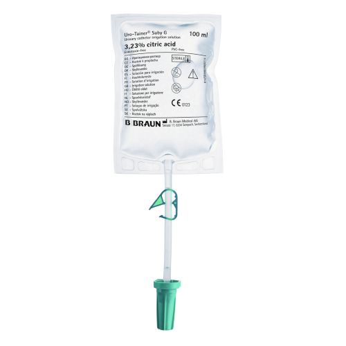 B BRAUN CATHETER IRRIGATION URO-TAINER SUBY G (CTN10) photo