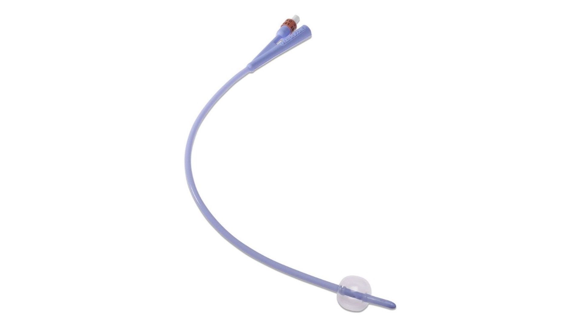 CATHETER DOVER 100% SILICONE FOLEY 16fg2w5cc 40cm Bx10 photo
