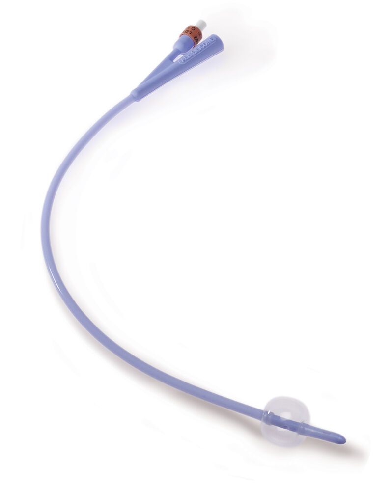 CATHETER DOVER COUDE TIP 18FG 40CM photo