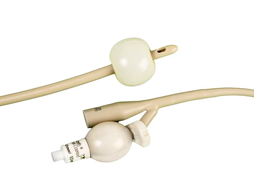 CATHETER  FOLEY BIOCATH / 18CH/FR  HYDROGEL COATED / EACH photo