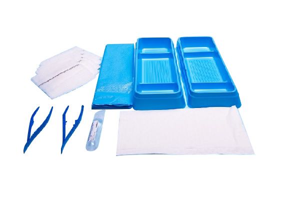 CATHETER PACK w 2 Trays photo