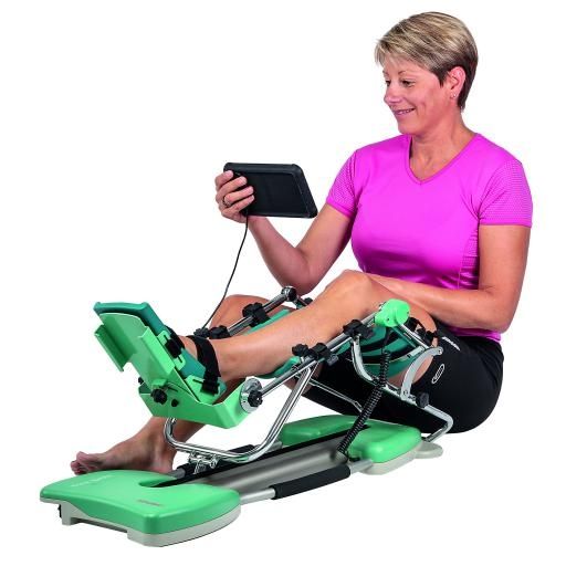 KINETEC SPECTRA KOMPANION KNEE CPM / INCLUDING DELUXE HYGIENIC PADS photo