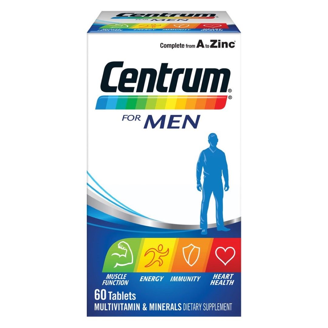 CENTRUM FOR MEN TAB 60 photo