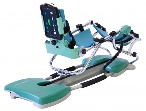 KINETEC SPECTRA KOMPANION KNEE CPM / INCLUDING DELUXE HYGIENIC PADS photo