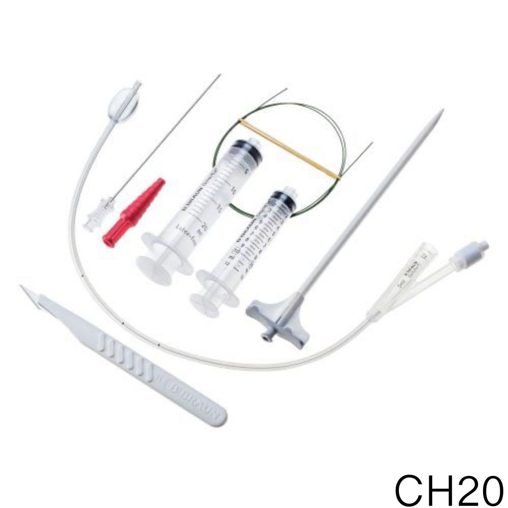 B BRAUN CYSTOFIX EXCHANGE SET WITH GUIDEWIRE photo