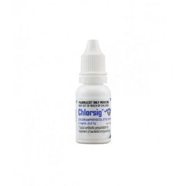 CHLORSIG EYE DROPS 0.5% 10ML photo