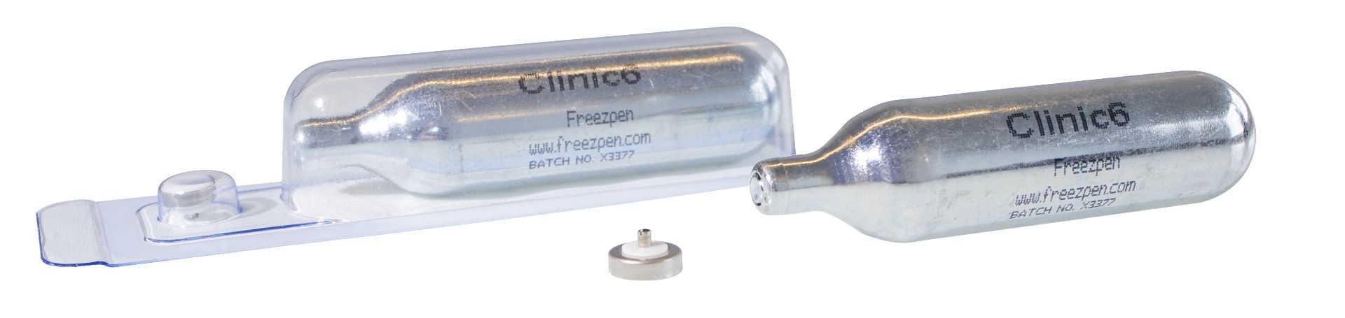 FREEZPEN CARTRIDGES FOR 35G / BOX OF 6 photo