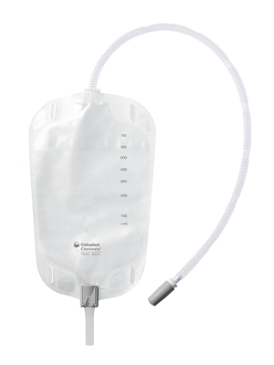 CONVEEN SECURITY+ LEG BAGS NON-STERILE 50CM / 750ML / BOX OF 10 photo