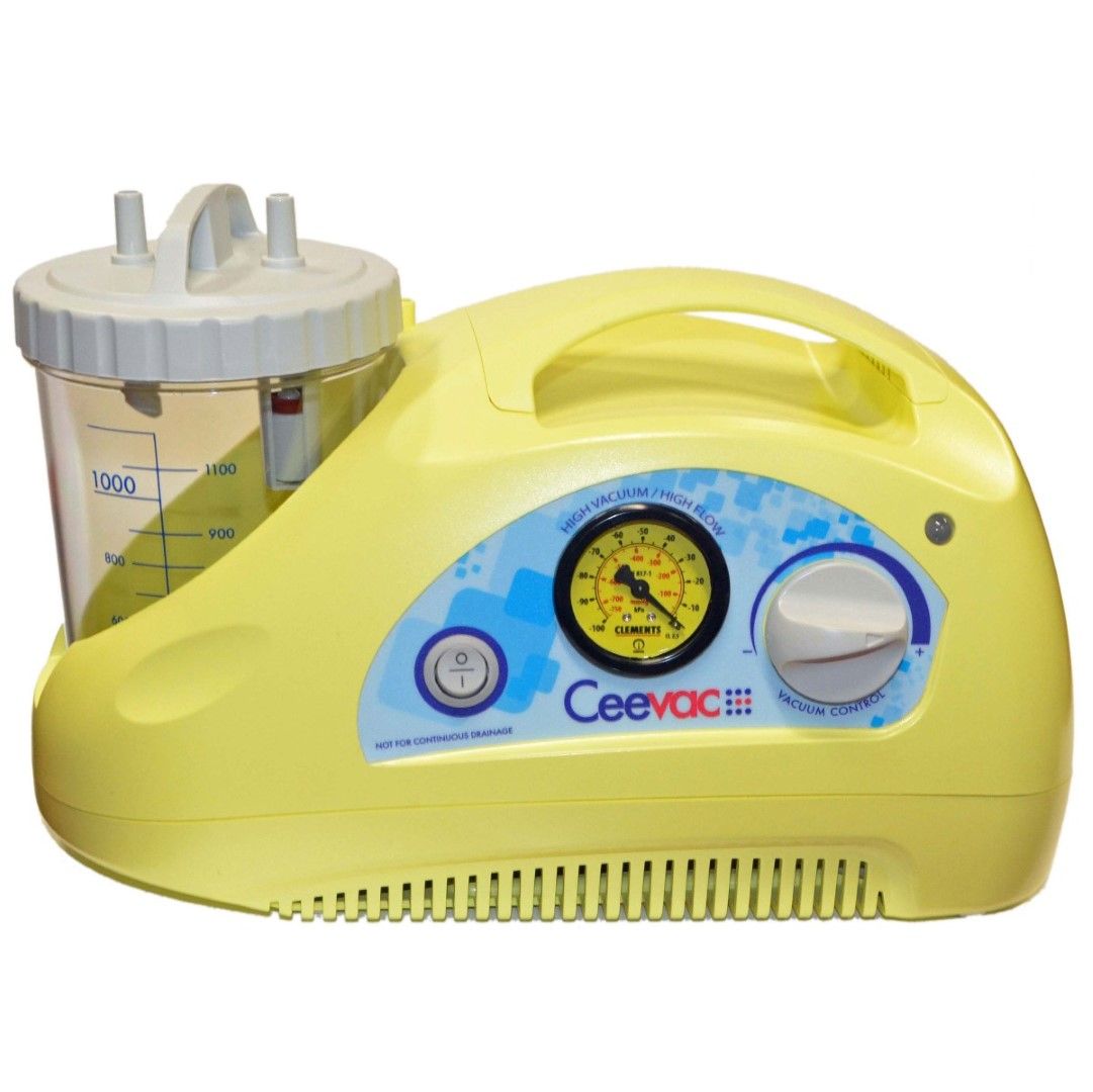 CLEMENTS CEEVAC PORTABLE SUCTION PUMP SET photo