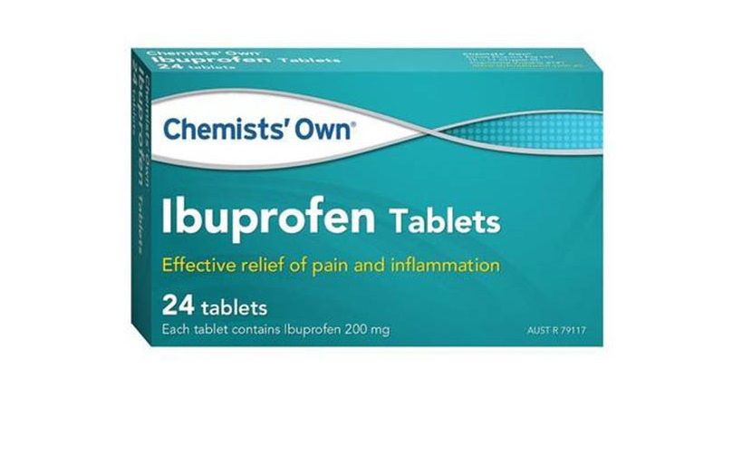 CO IBUPROFEN TABLETS / 200MG / BOX OF 24 photo
