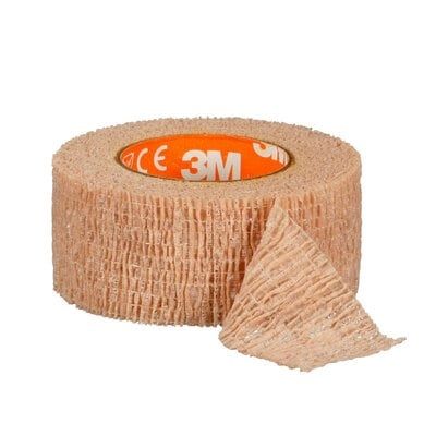 COBAN COHESIVE RETENTION BANDAGE  / LATEX FREE / 2.5CM / 1 ROLL photo