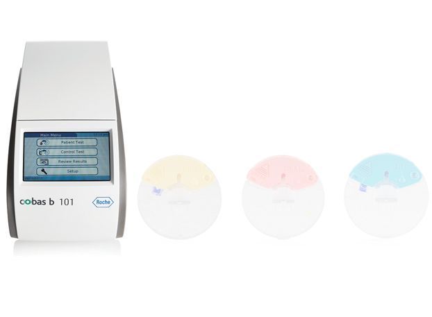 COBAS B 101 REAGENT DISCS photo