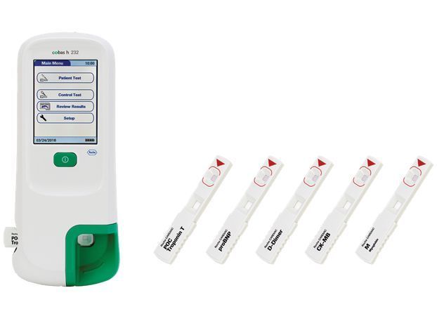 COBAS TROPONIN T STRIPS photo