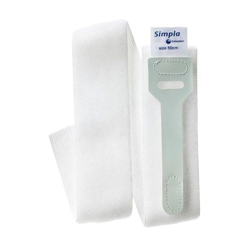 SIMPLA CATHETER STRAP 50CM / SHORT / EACH photo