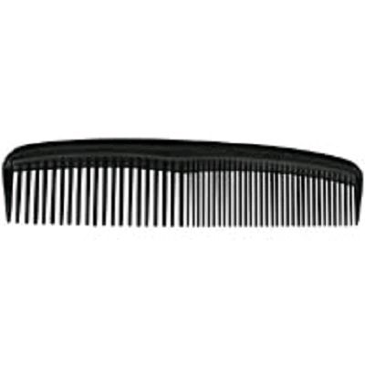 COMB MEN 125mm BLACK (Pack 12) photo
