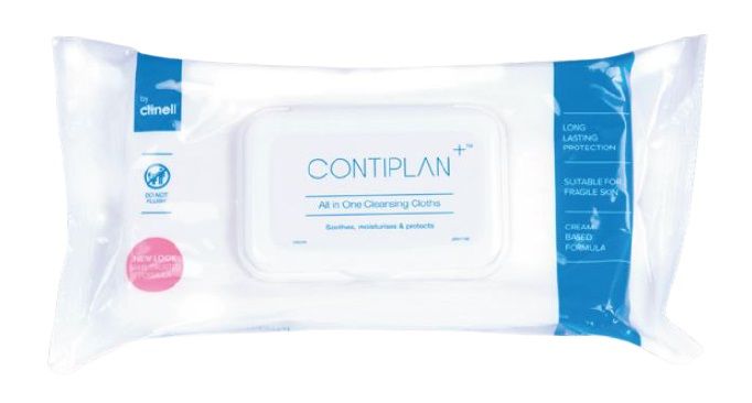 GAMA CONTIPLAN ALL IN ONE CONTINENCE CARE WIPES / PACK photo