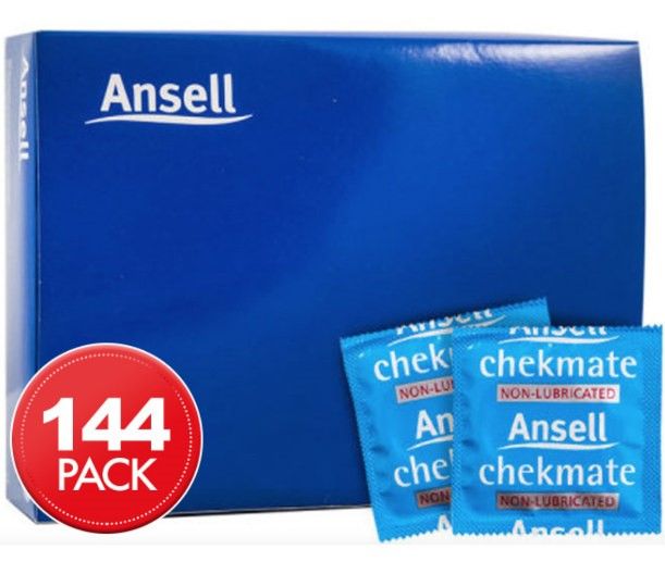 CONDOM CHECKMATE NON LUB BULK PACK / BOX OF 144 photo