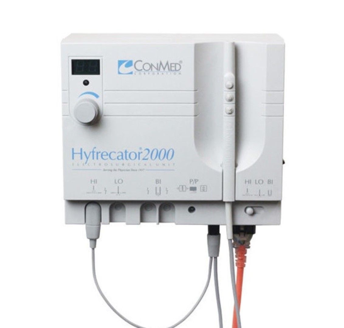 CONMED HYFRECATOR 2000 & FREE WALL MOUNTING KIT photo
