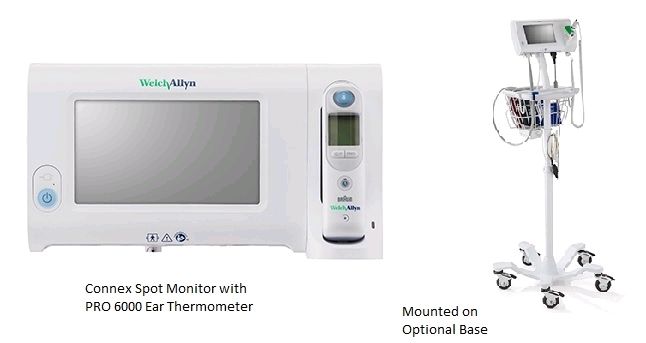 CONNEX MONITOR WITH NIBP PRO-6000 SPO2 photo