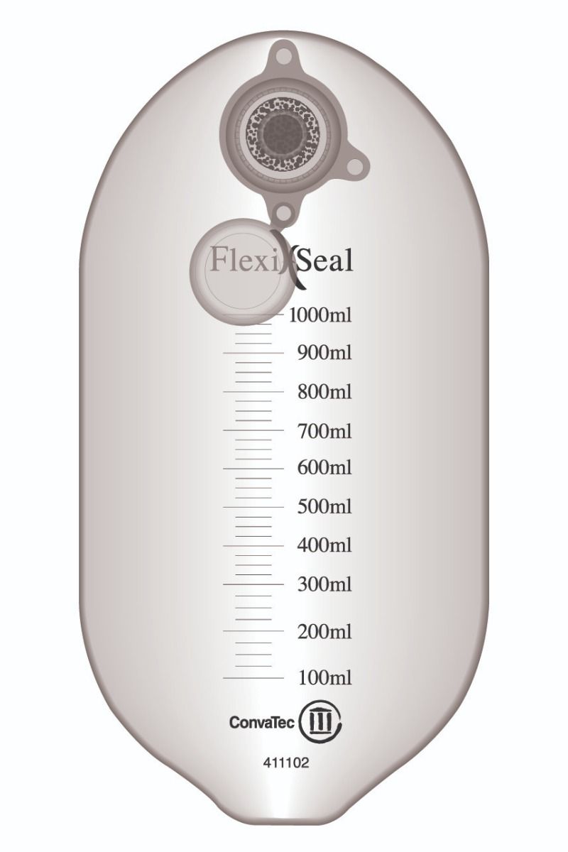 CONVATEC FLEXI-SEAL FMS COLLNBAG W/FILT / PACK 10 photo