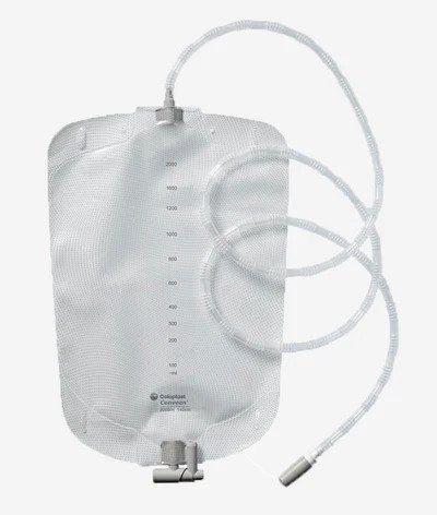 CONVEEN SECURITY+ NIGHT BAG STERILE 140CM / 2LT / BOX OF 10 photo