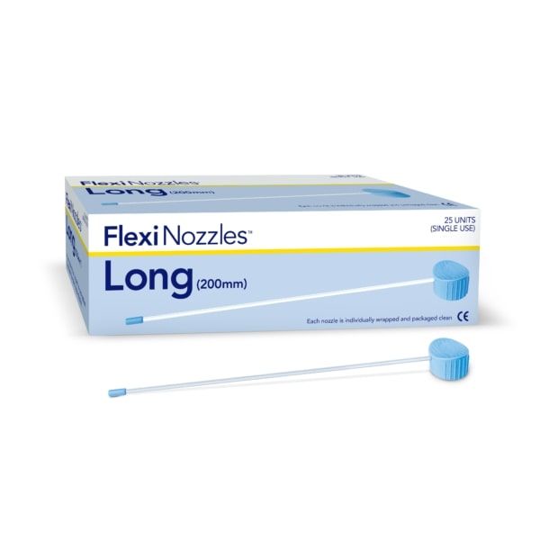 COPHENYLCAINE FORTE FLEXI NOZZLE LONG 200MM / BOX OF 25 photo