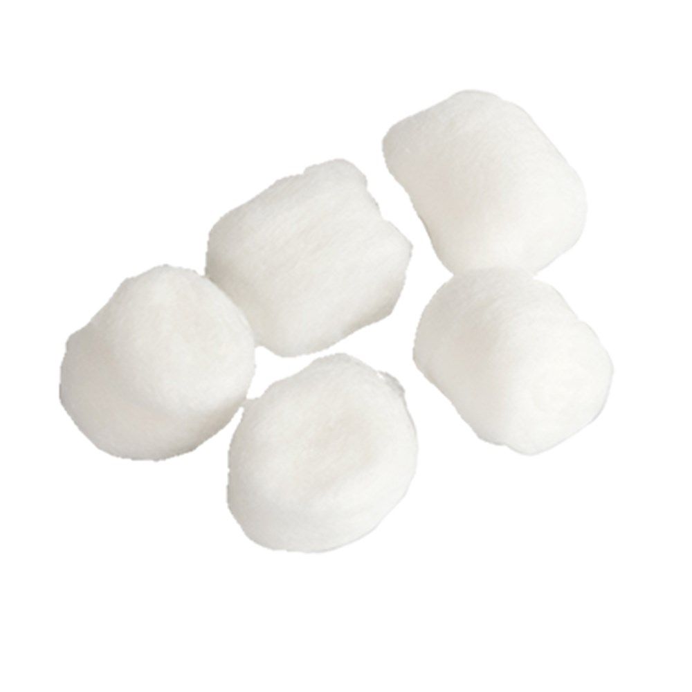 SENTRY COTTON BALLS / NON-WOVEN / 100 PIECES photo