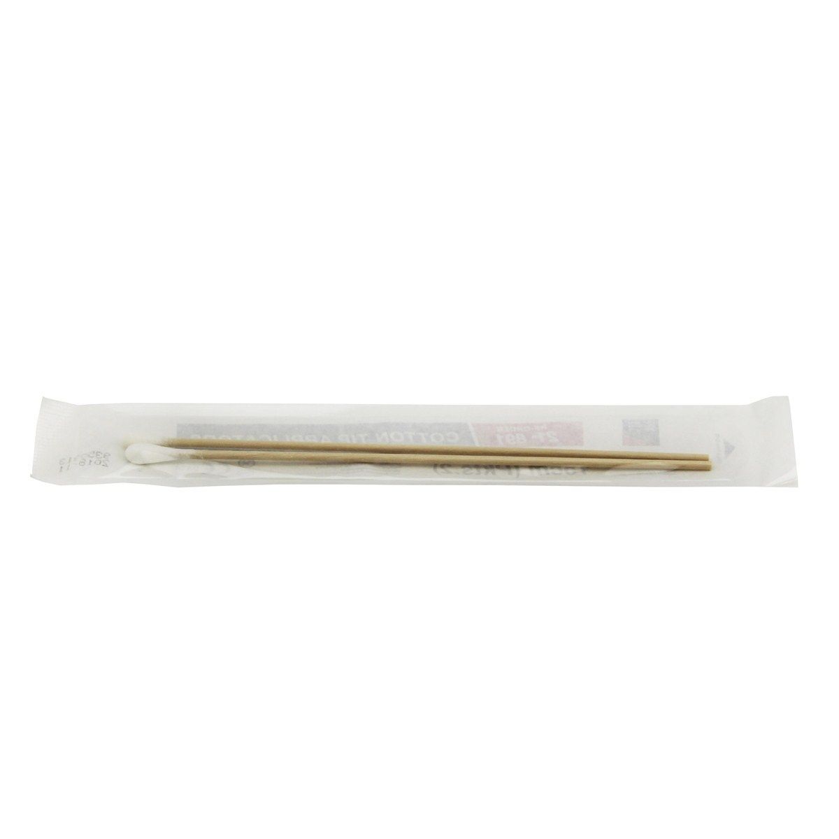 STERILE COTTON TIP APPLICATORS / PKT 100 photo