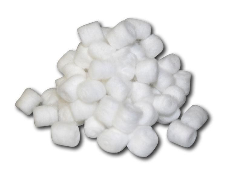 COTTON WOOL BALLS / SMALL / BOX OF 4000 photo
