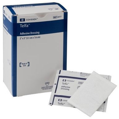 COVIDIEN TELFA OUCHLESS NON-ADHERENT DRESSINGS photo