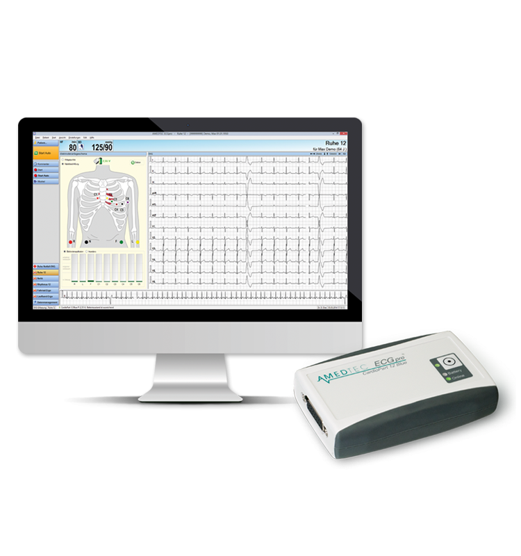 AMEDTEC ECG PC BASED / 12 LEAD ECG / BLUETOOTH photo