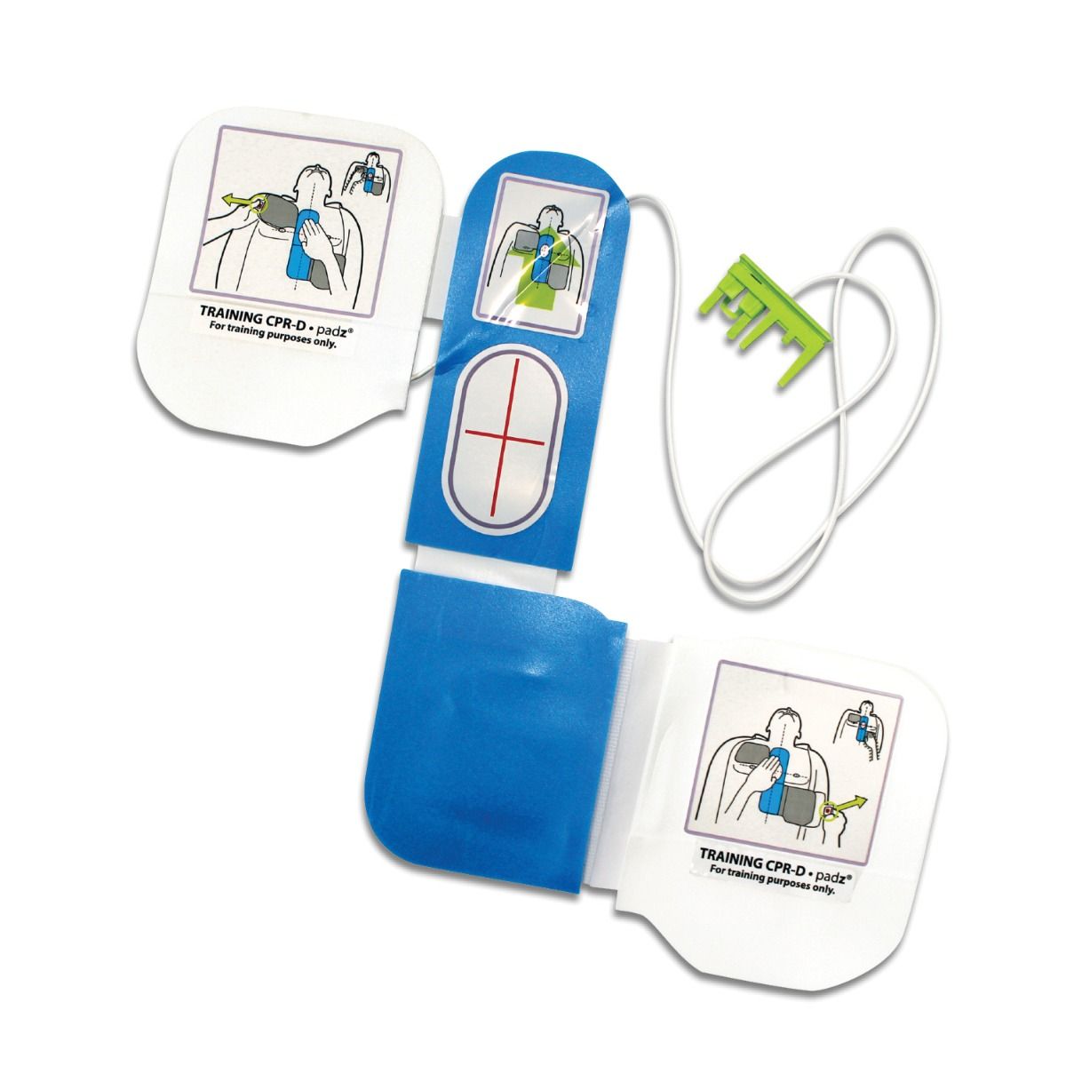 AED PRO SIMULATION CPR-D DEMO PAD photo