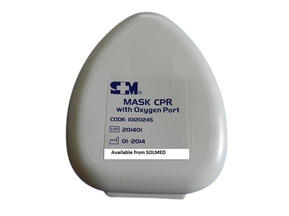 CPR MASK with One-Way Filter/Valve photo