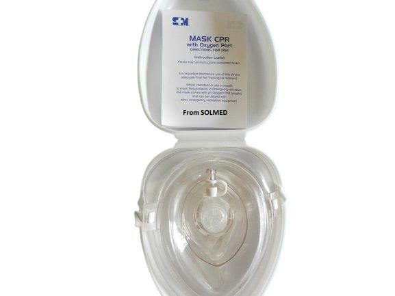 CPR MASK with One-Way Filter/Valve photo