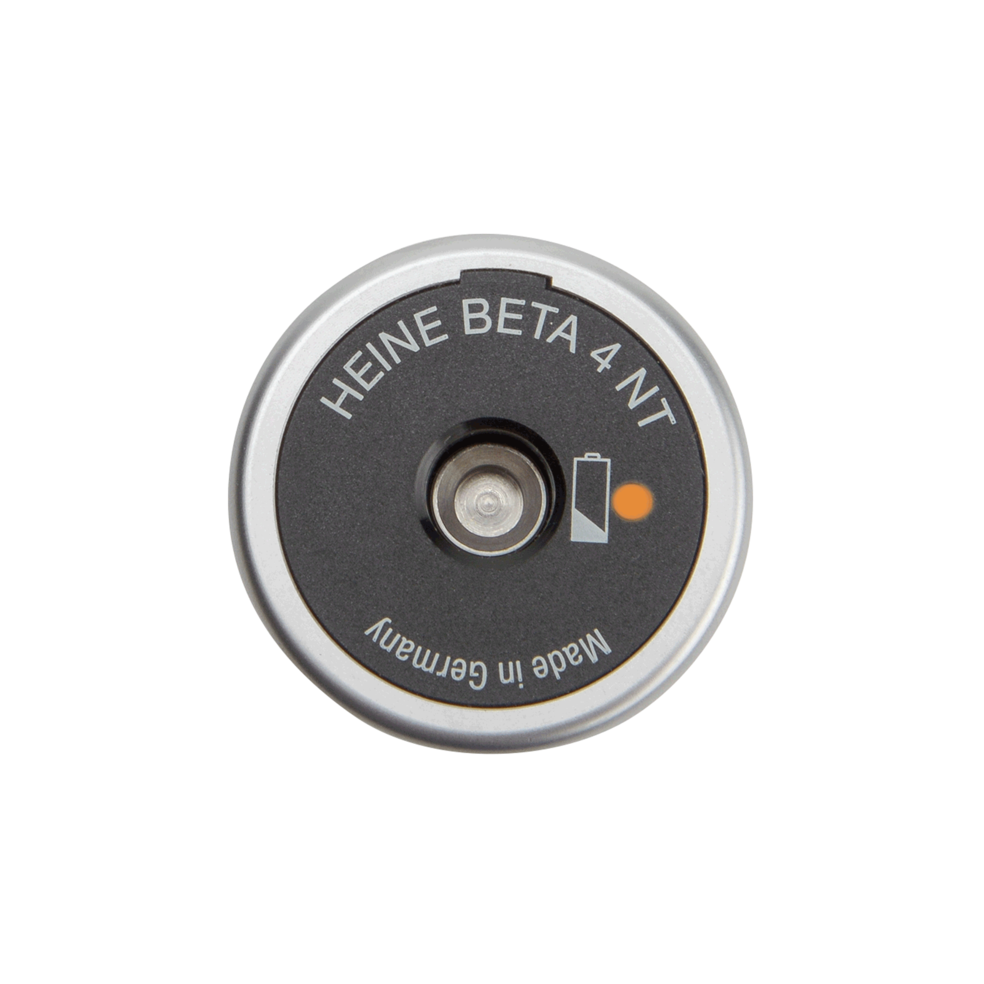 HEINE RECHARGEABLE HANDLE COMPLETE WITH LI-ION RECHARGEABLE BATTERY AND BETA 4 NT BOTTOM INSERT photo