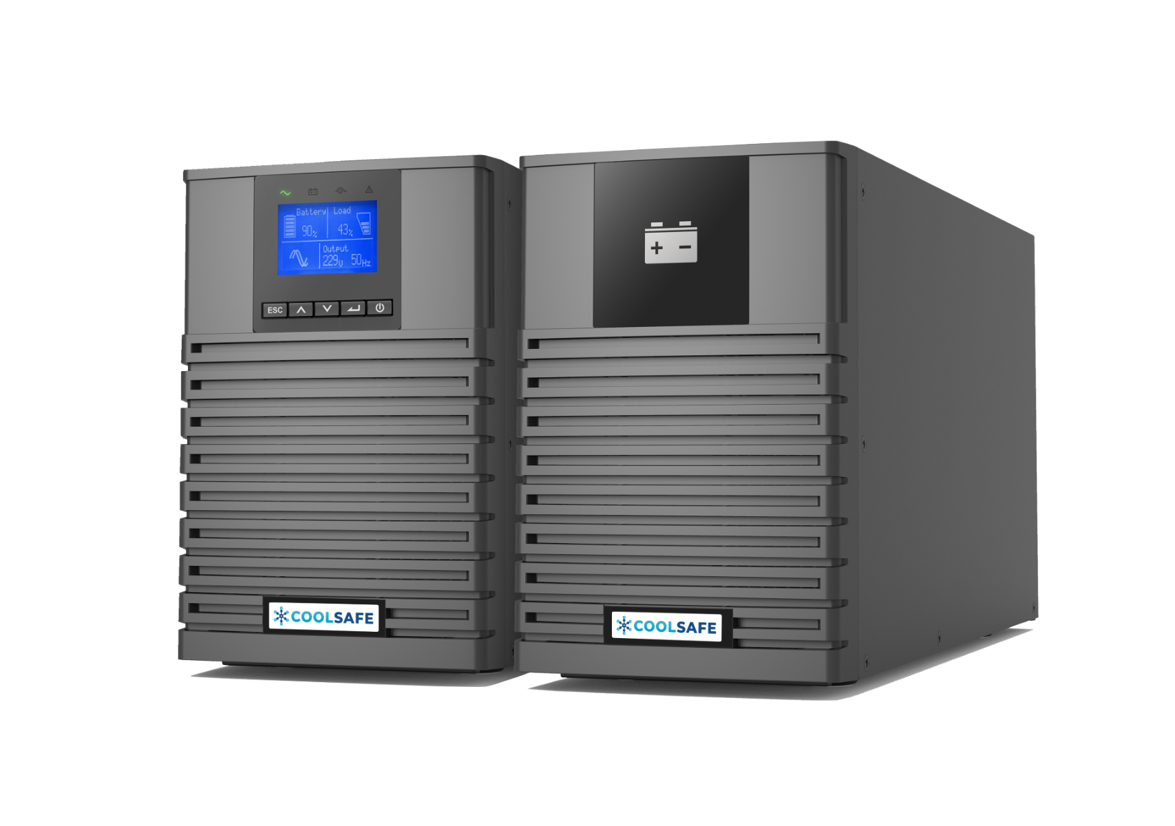 COOLSAFE PREMIUM UPS + BATTERY BACK UP BACK photo