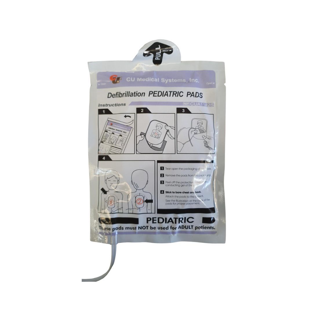 DEFIBRILLATION PEDIATRIC PADS / SUITED FOR IPAD CU-SP1 / EACH photo