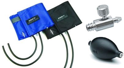 CUFF BLADDER BULB 2 TUBE ADULT photo