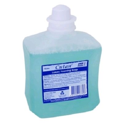 CUTAN FOAMING HAND SOAP WASH 1L CARTRIDGE / EACH photo