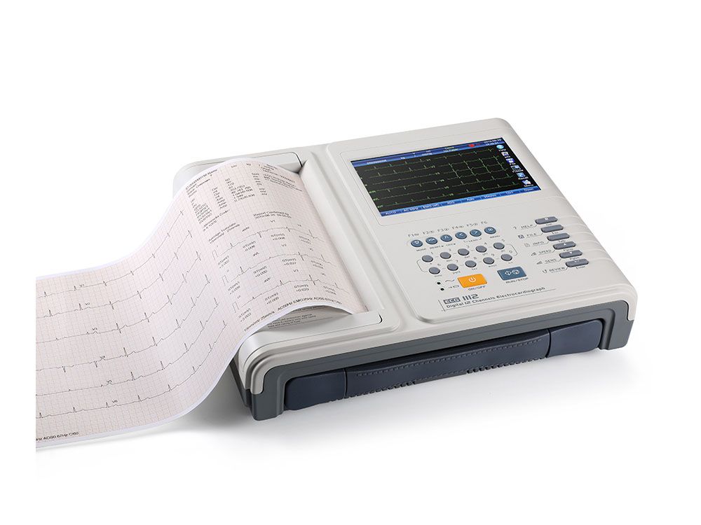 CAREWELL VORTEX PREMIUM ECG 12 LEAD STANDARD  photo