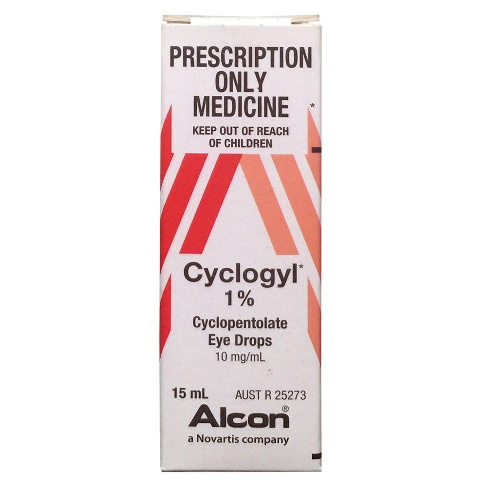 CYCLOGYL EYE DROPS 1% 15ML photo