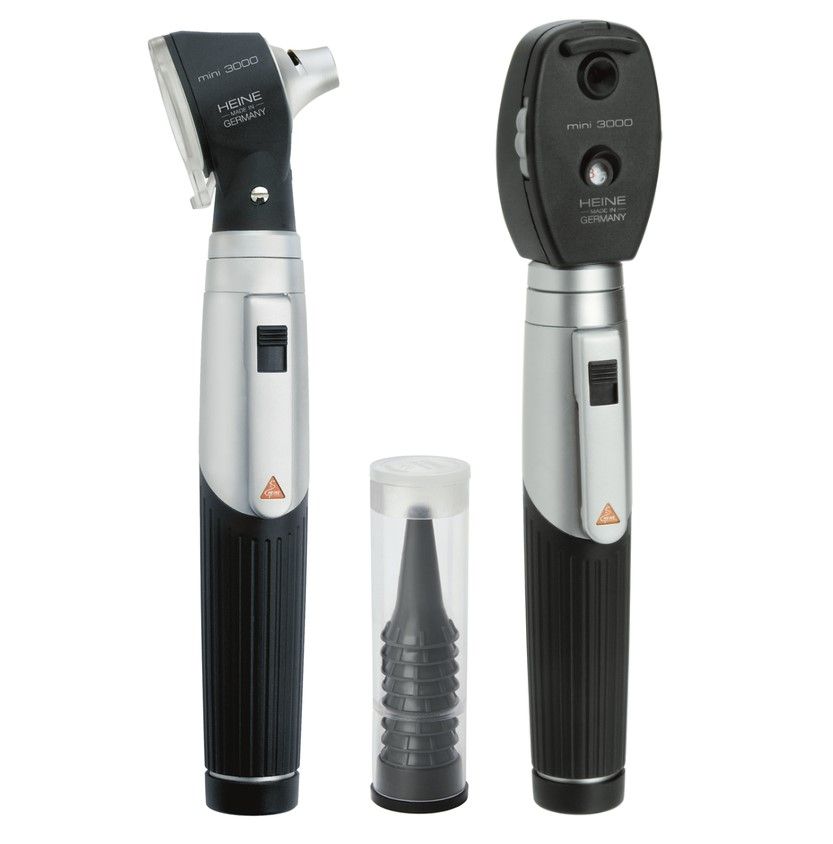 HEINE MINI 3000 XHL OTOSCOPE MINI 3000 XHL OPHTHALMOSCOPE DIAGNOSTIC SETS photo