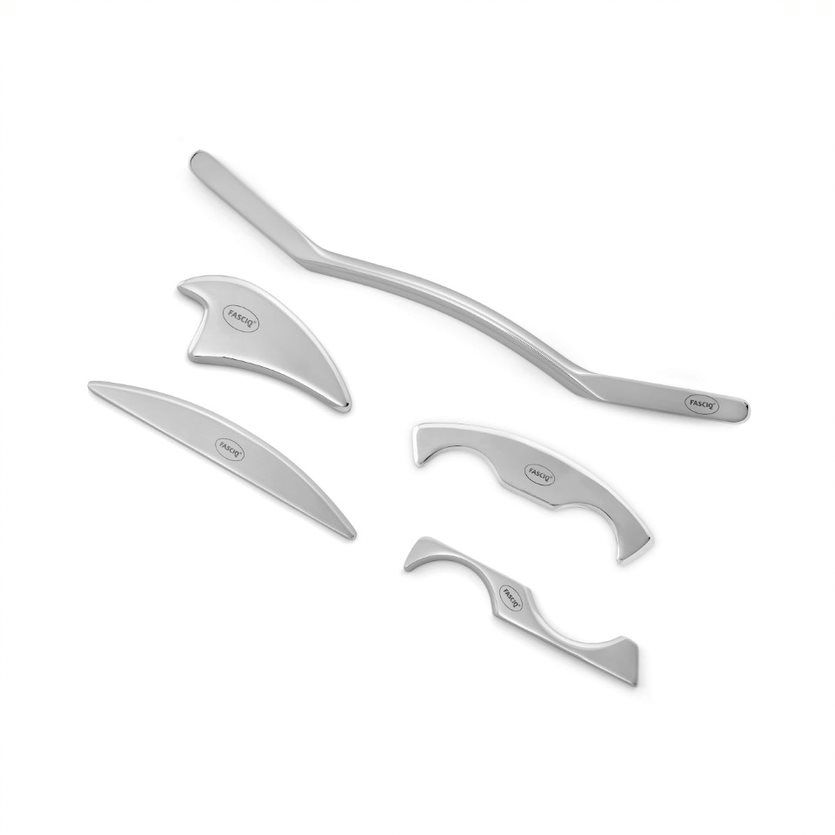 FASCIQ® SET LARGE / 5 x IASTM TOOLS photo