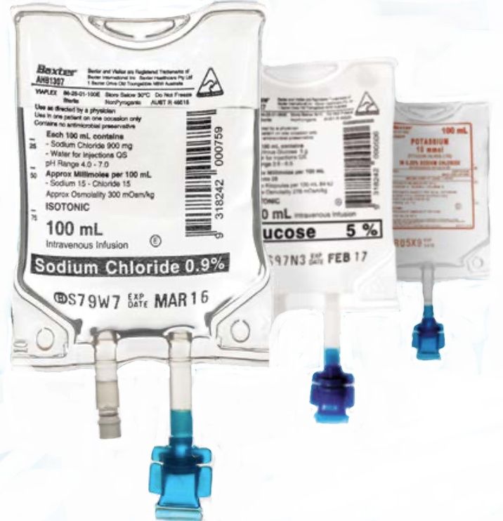 BAXTER IV SOLUTIONS / GLUCOSE 50% / 500ML / EACH photo