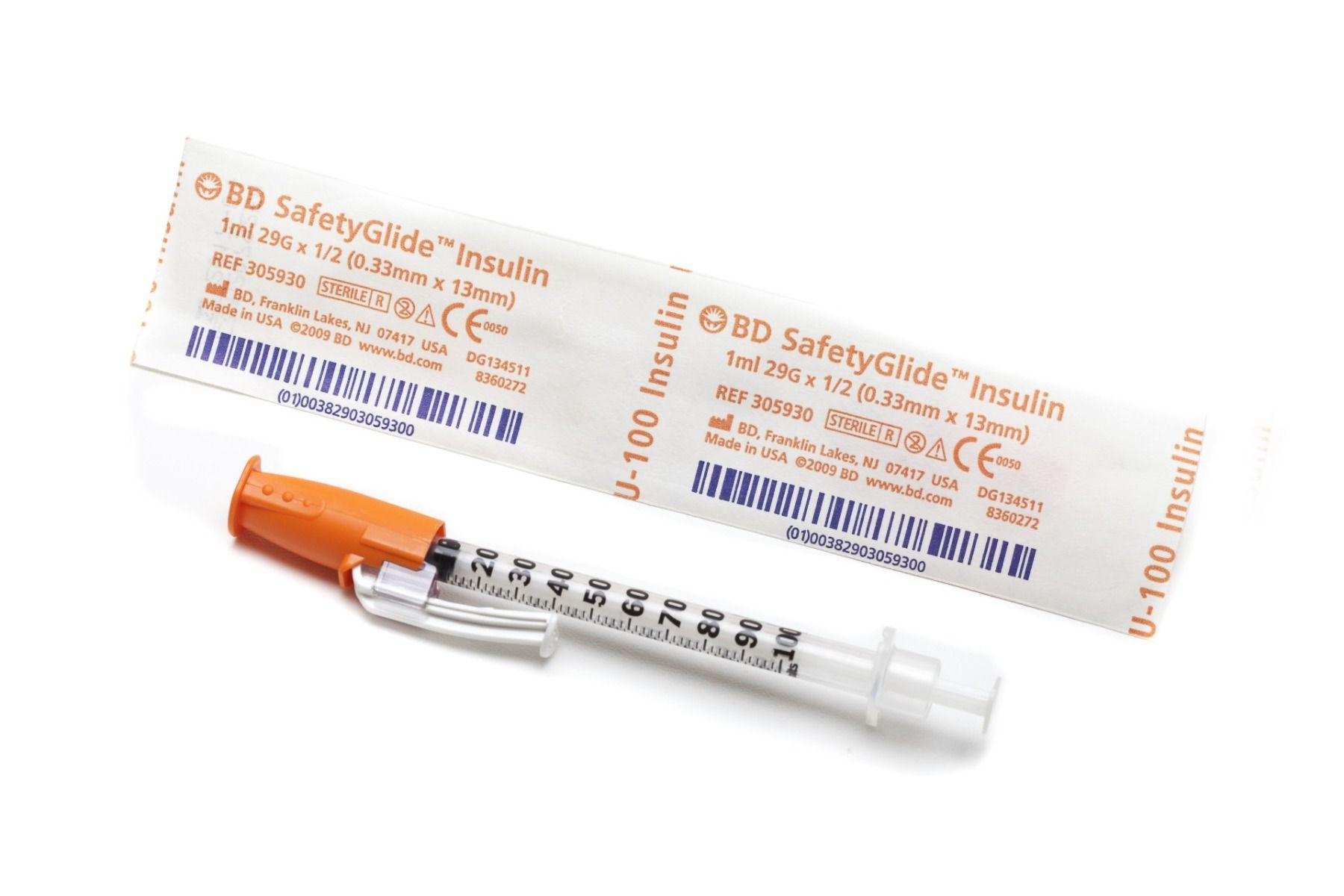 BD SAFETYGLIDE™ INSULIN SYRINGES photo