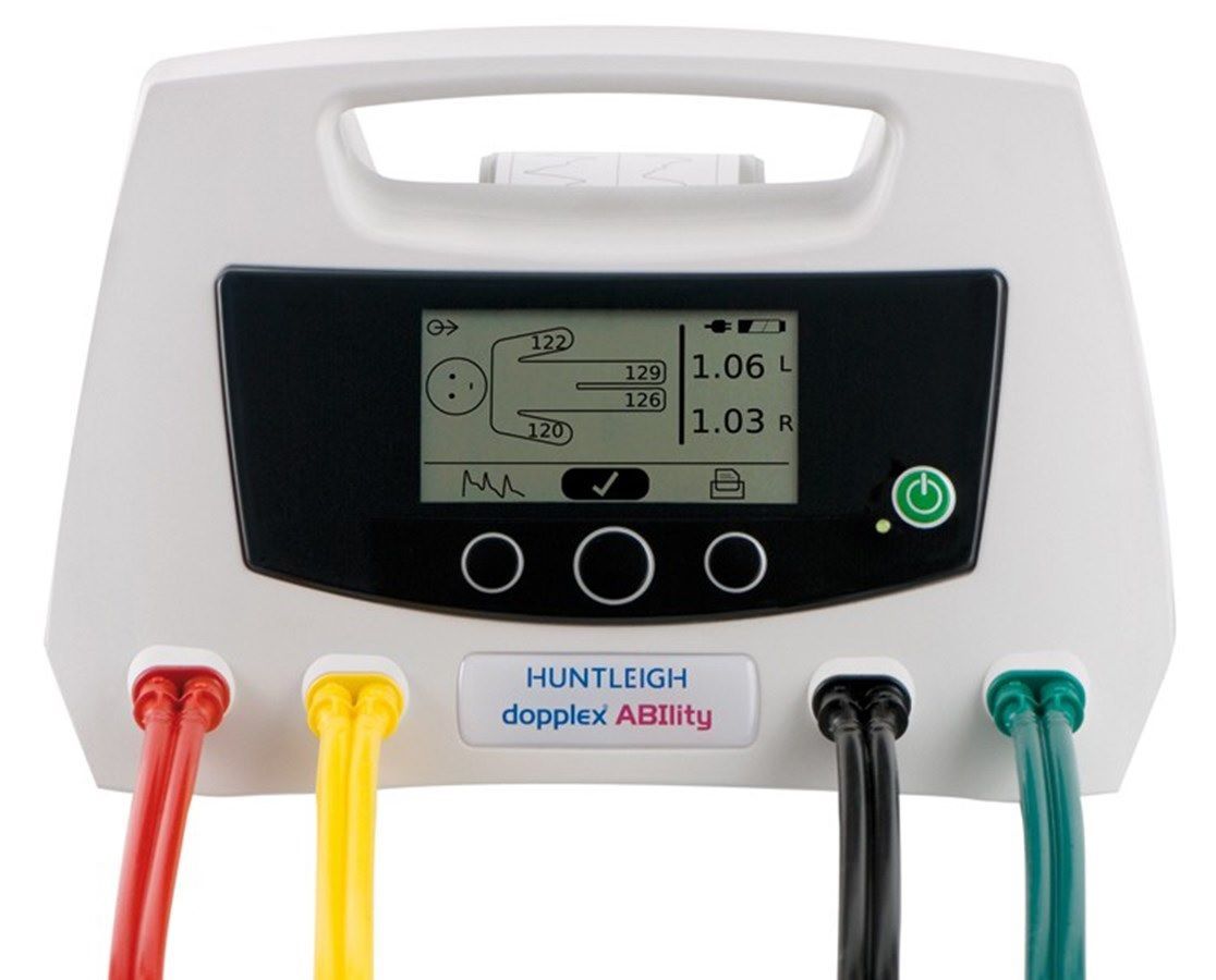 HUNTLEIGH DOPPLEX ABILITY EABI SYSTEM / NO BATTERY UNIT photo