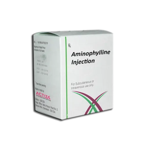 DBL AMINOPHYLLINE AMPOULE INJECTION / 250MG/10ML / BOX OF 5 photo