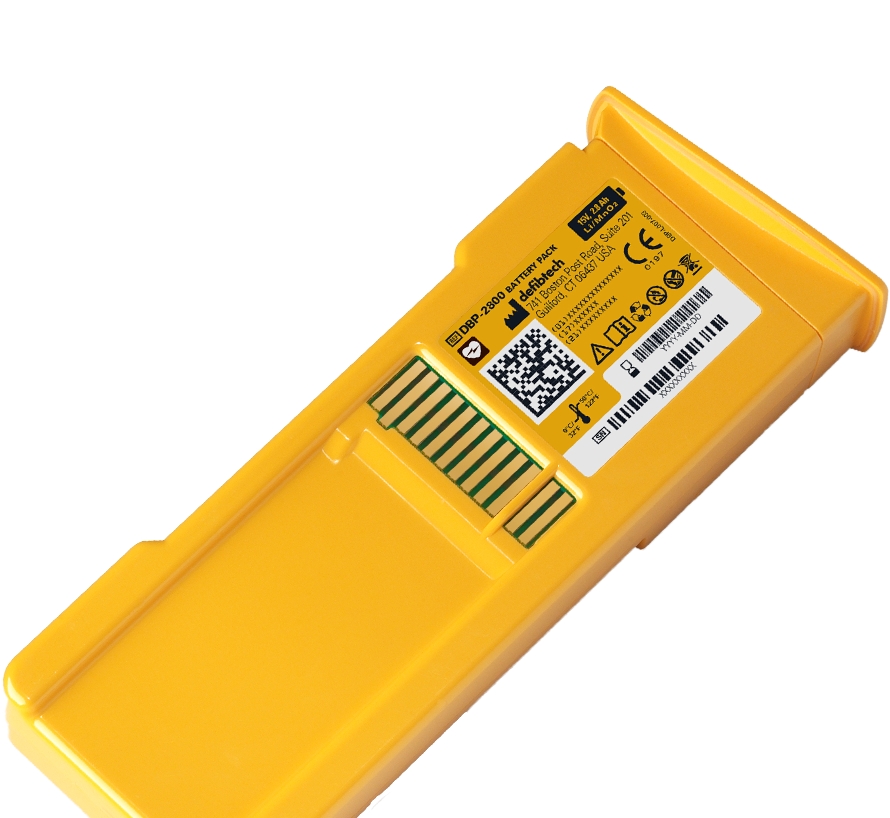 DEFIBTECH LIFELINE DEFIBRILLATOR BATTERY 9V LITHIUM photo