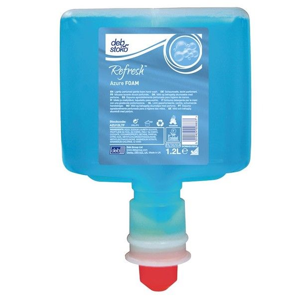 AZURE FOAM WASH TOUCH FREE 1.2 LITRE CARTRIDGE / BOX OF 3 photo
