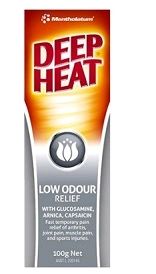 DEEP HEAT LOW ODOUR / 100GM photo